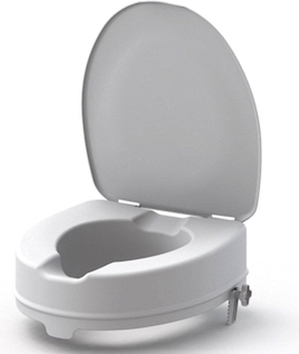 Goedkoopste Toiletverhoger Ibiza 10 cm met Deksel