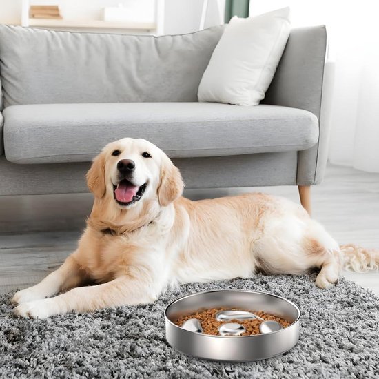 Intelligentiespeelgoed Voor Honden, Hondenbezigheid Feeder Dispenser Interactief Puppyspeelgoed Middelgrote Grote Puppy S Hemelsblauw 2106639308
