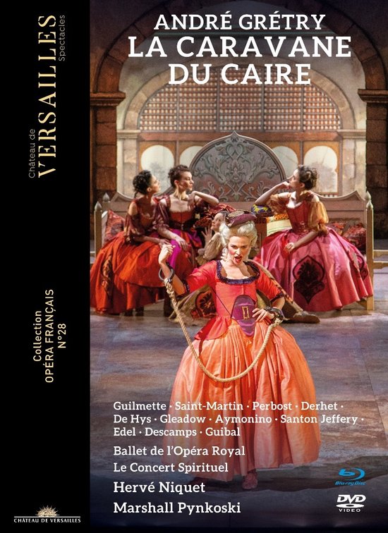 Le Concert Spirituel, Hervé Niquet - Grétry: La Caravane Du Caire (DVD)
