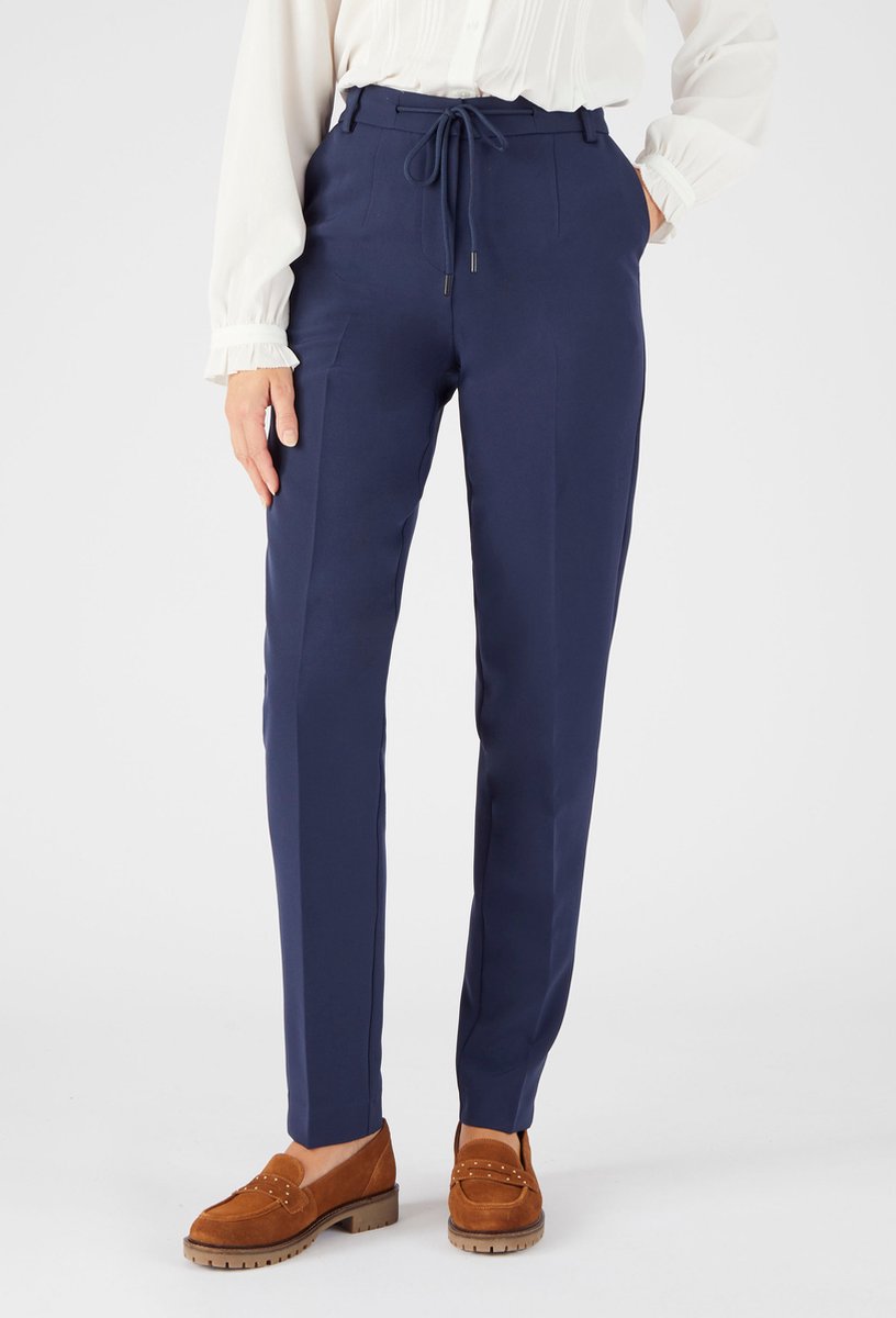 Damart - Pull-on jogginbroek - Dames - Blauw - 50