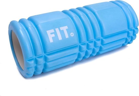 Foam Roller / Massage Roller - 33cm Blauw - FIT.nl
