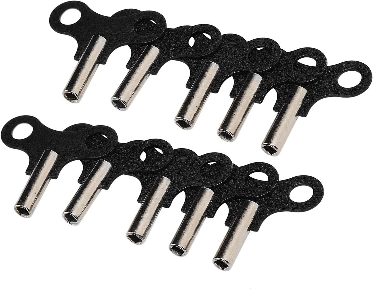 Mechanische tafelklokken opwind sleutel - Horloge opwind sleutels - Staal horlogemakers gereedschap - Horloge reparatie .