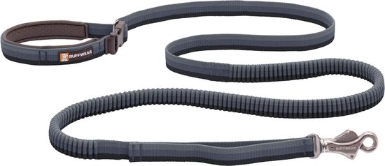 RUFFWEAR Roamer Bungee hondenriem, hardloophondenriem, uitschuifbare hondenriem, hand- of