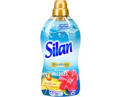 Silan Aromatherapy - Wasverzachter - Relaxing Maldives - Essentiële Oliën en Langdurige Parfum - 48 Wasbeurten - 1.056L