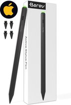 Barev Stylus pen | Alleen voor iPads 2018-2026 | iPad Pen met Palm Rejection | Alternatief voor Apple Pencil-gebruikers | Magnetisch & USB-C Opladen | Inclusief 4 Extra Punten