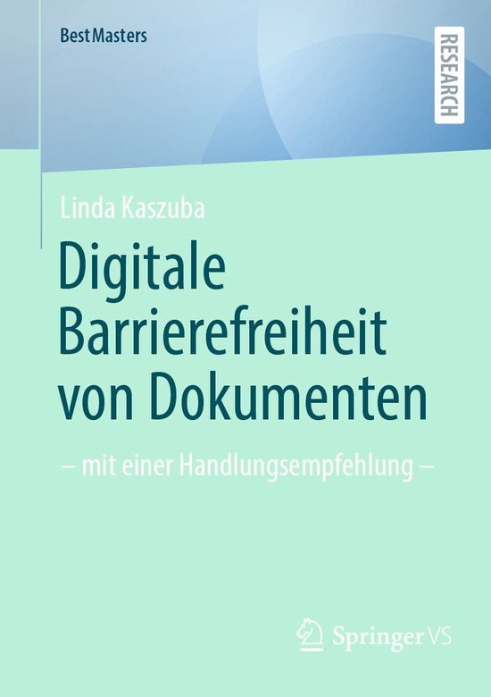 Education and Social Work (German Language) - Digitale Barri ... - cover