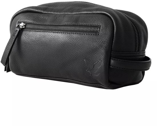 Trousse de toilette Vintage en Cuir, 1940 en vente sur