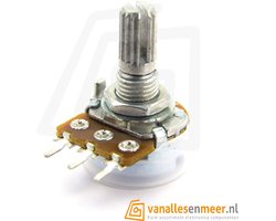 20K OHM W-Taper Tone Control Potentiometer ALPHA – W20K