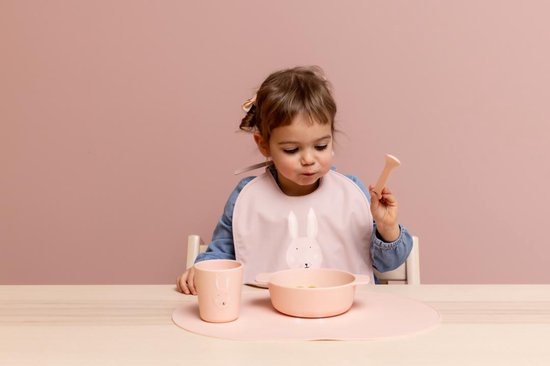 Trixie Waterdicht slabbetje 2-pack - Mevrouw Konijn van Trixie — afbeelding 2