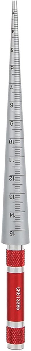 Gat Taps Toelopende Meter, Gat Taps Toelopende Liniaalmaat Remklauwmaat Lassenmeter Taper Meter Hoge Nauwkeurigheid Meting
