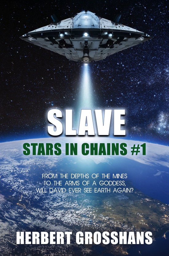 Stars in Chains 1 - Slave - cover