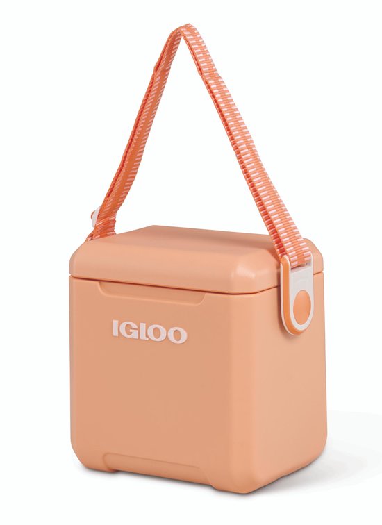 Igloo - Tag Along Too - passieve koelbox - 10 liter - perzik van Igloo — afbeelding 2