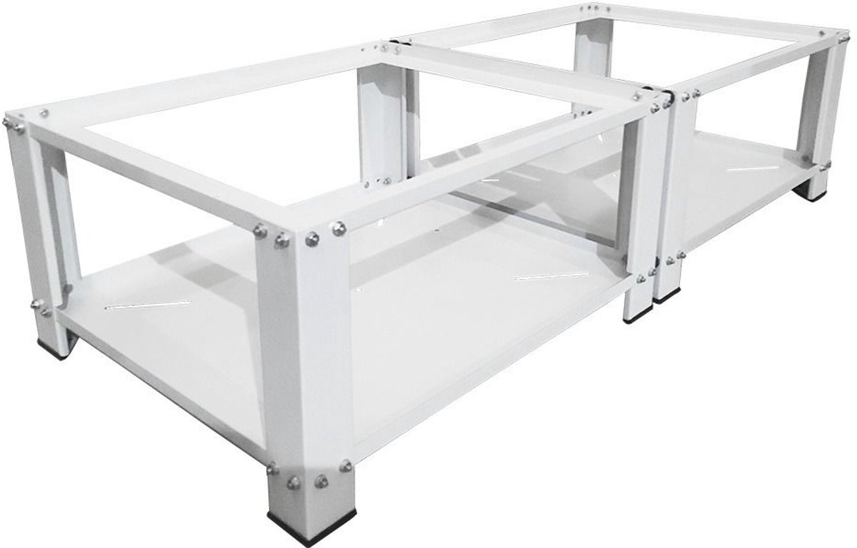 IVOL Wasmachine/droger verhoger met opbergruimte - 2 stuks