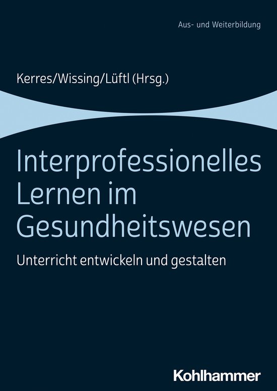 Interprofessionelles Lernen im Gesundheitswesen - cover