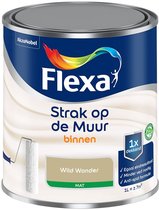 Flexa - Strak op de Muur Binnen Muurverf Mat - Wild Wonder - Mengverf - 1 L