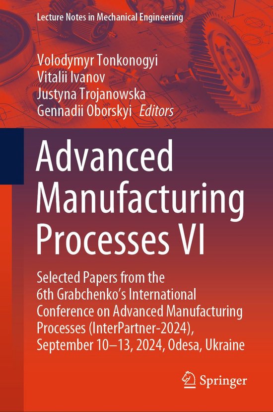 Springer Nature Proceedings excluding Computer Science - Adv ... - cover