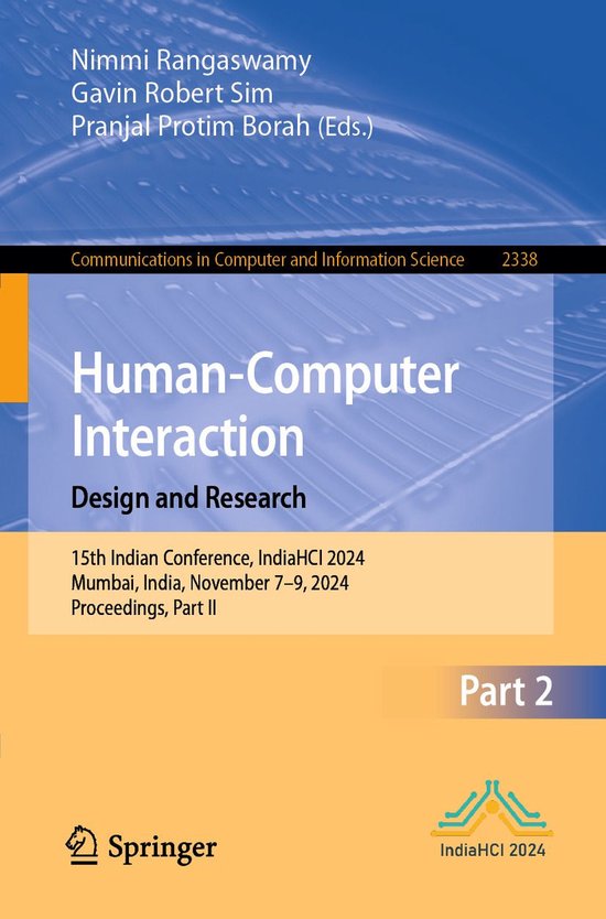 Computer Science (R0) 2 - Human-Computer Interaction. Design ... - cover