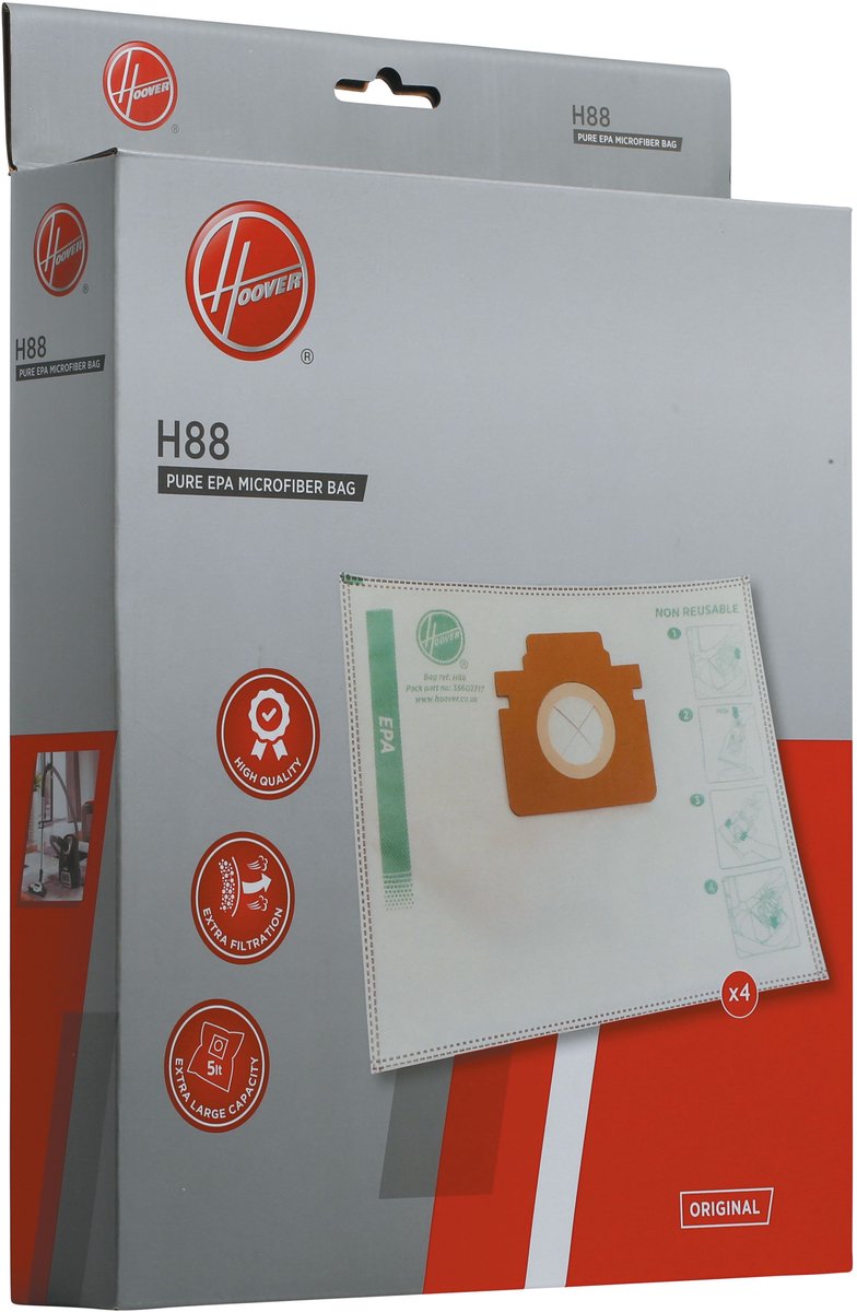 HAIER - H88 Epabag -Stozuigerzak - H-ENERGY 500 - 35602717