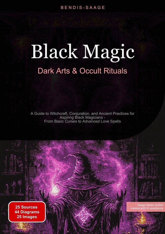 Black Magic: Dark Arts & Occult Rituals - cover