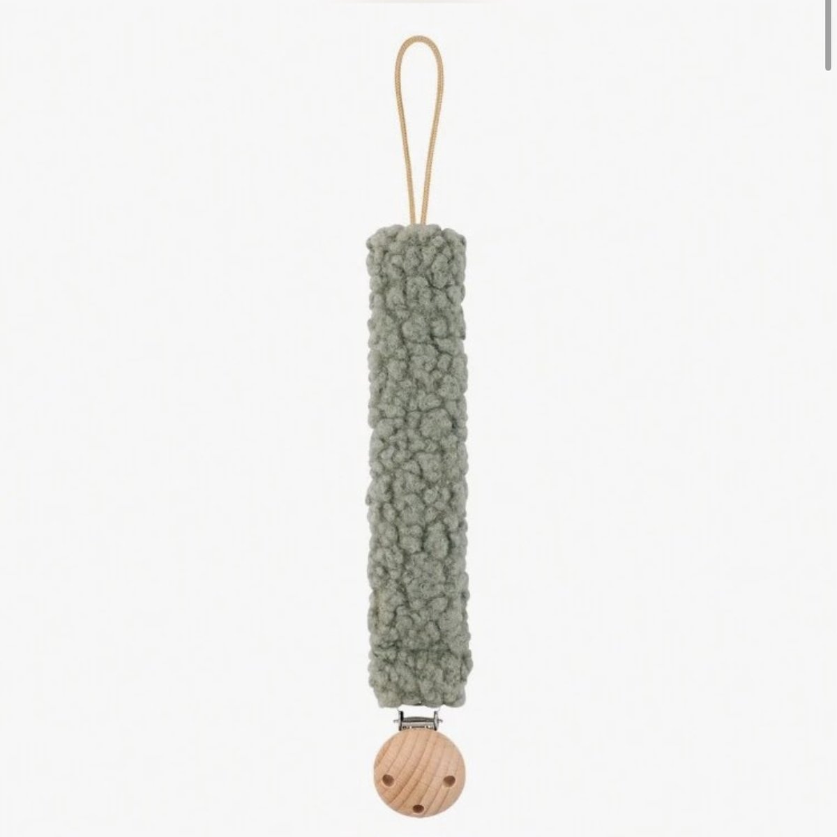 KimDo - Teddy Speenkoord - Groen - Speenketting - Speenketting - Baby - Speen - Jongen en Meisje - Kraamcadeau