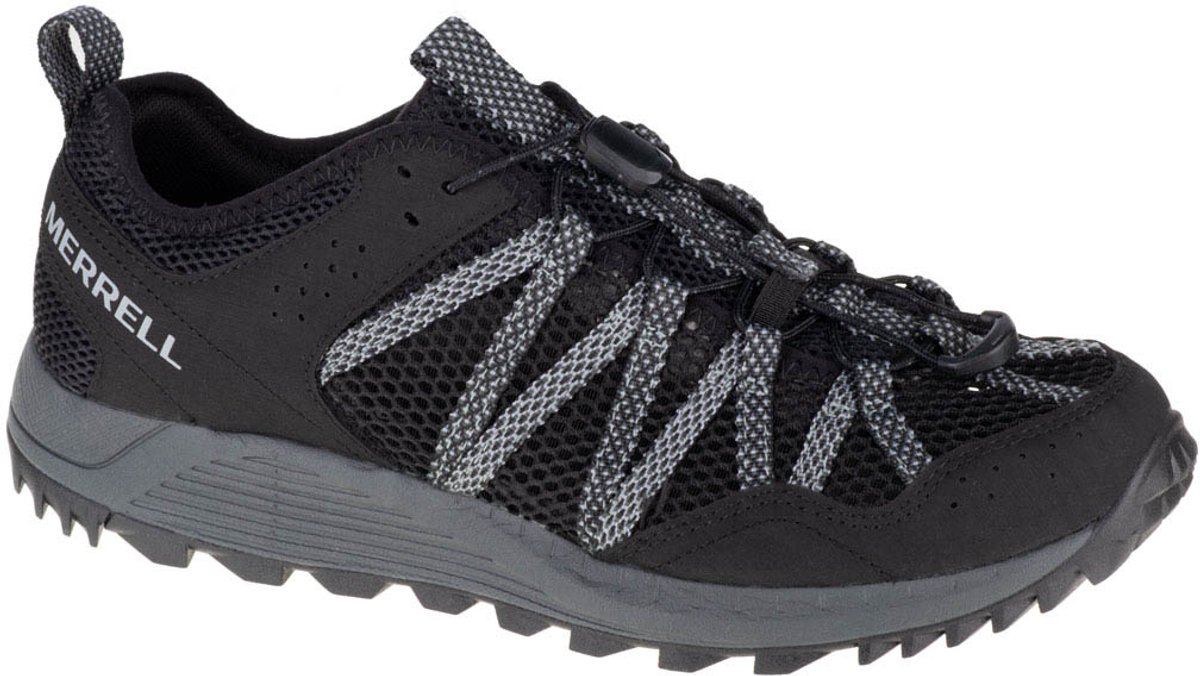 Merrell Wildwood Aerosport Mannen Zwart Trekkingschoenen