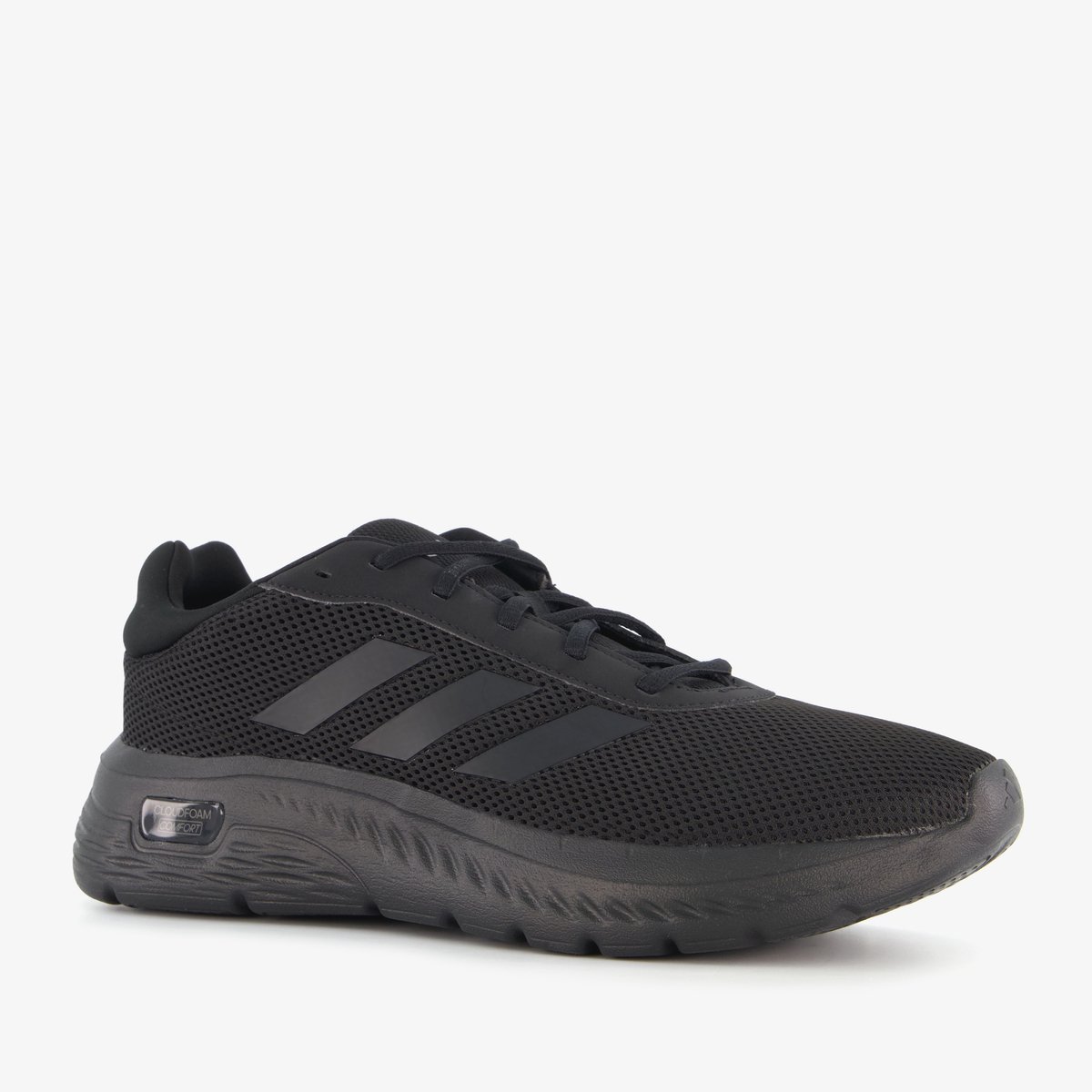 Adidas Cloudfoam Comfy heren sneakers – Uitneembare zool Zwart