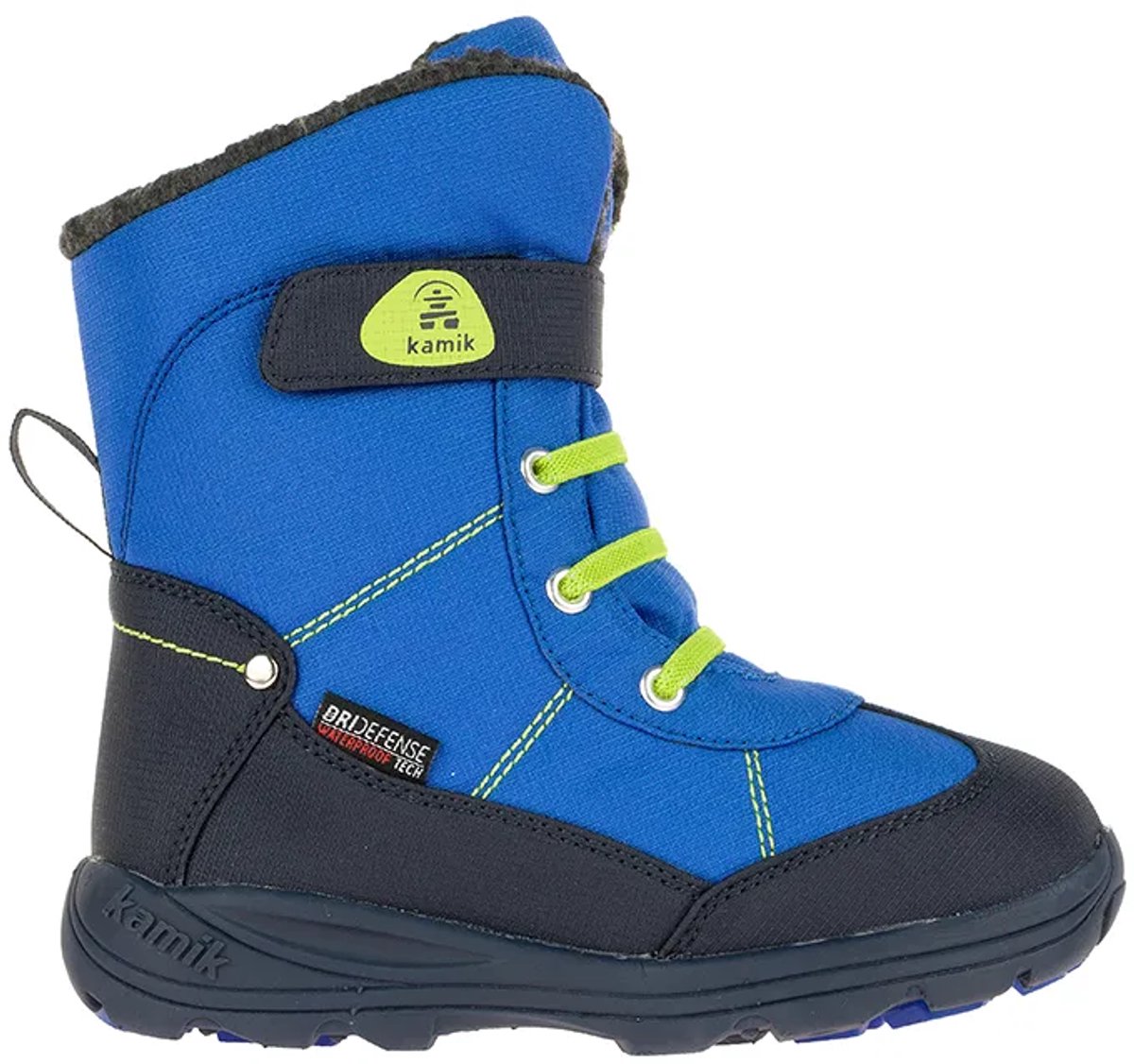 Kamik Winterboots kinderen Snowman blauw