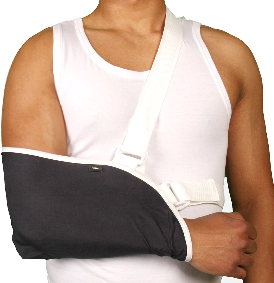 Goedkoopste Medical Brace - Mitella Schouder| Arm Sling | Met Buikband | Maat M