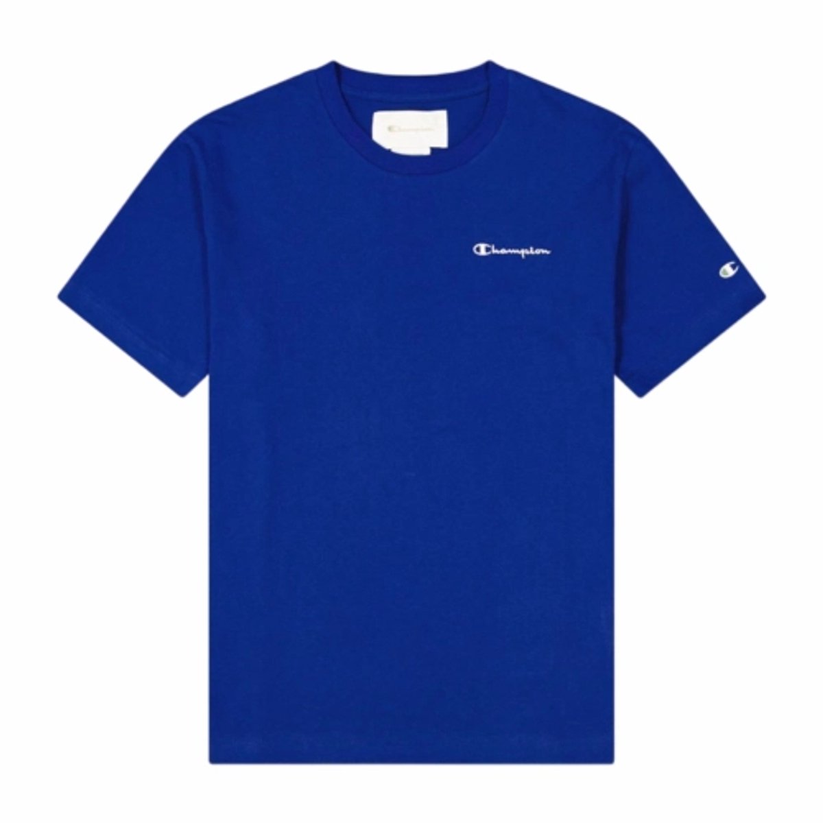 T-Shirt Champion Men Rochester 1919 Cotton-S Blauw