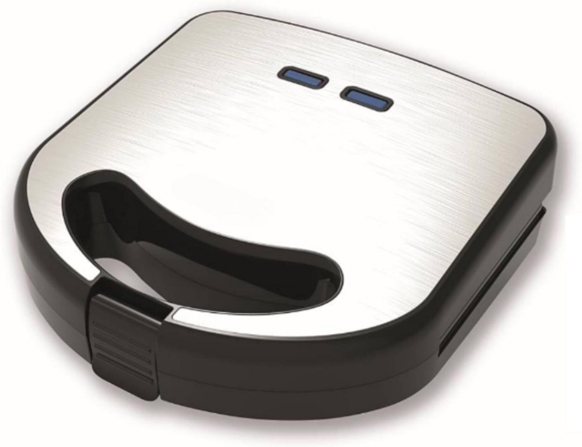 Contactgrill met uitneembare platen - Tosti ijzer - Panini Grill - Grill - Contactgrill - Uitneembare platen - Makkelijk schoon te maken - Grill appartaat - Verschillende progamma's