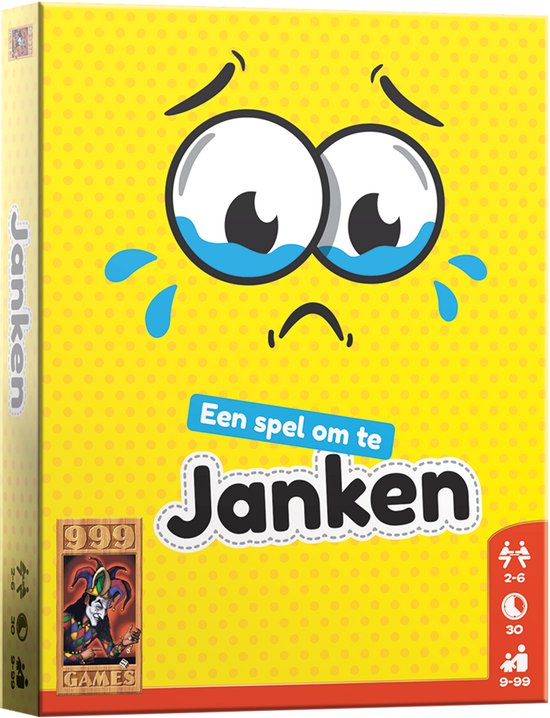 Foto: 999 games janken kaartspel partyspel simpele regels veel interactie 