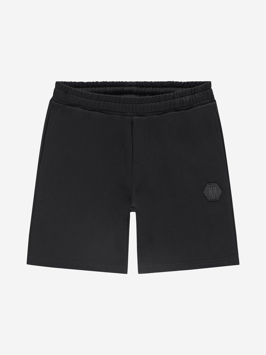 Nik & Nik Icon Sweatshort Broeken Jongens - Zwart - Maat 128