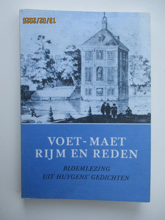 9789024722488 - Voet-maet rym en reden
