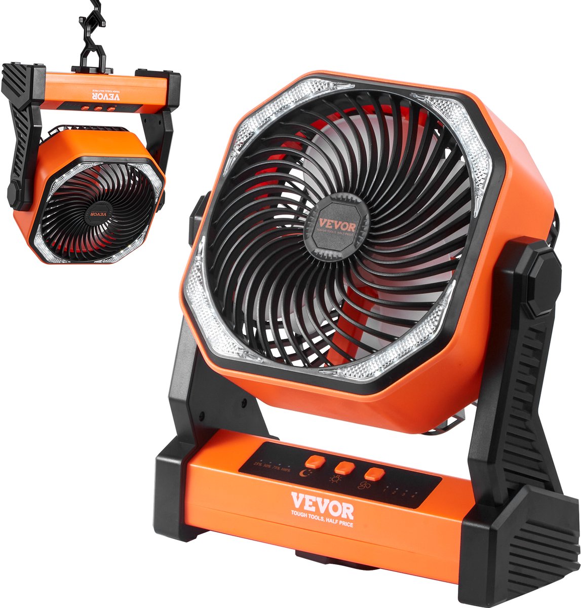 Industrieventilator huren | Verhuur evenement windmachine | Zwart