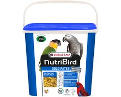 Versele-Laga Nutribird Gold Patee Grote Parkieten En Papegaaien - Vogelvoer - 5 kg