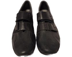 HORNET by Botticelli- SNEAKER-TAGLIATO-LEER-BLACK-43