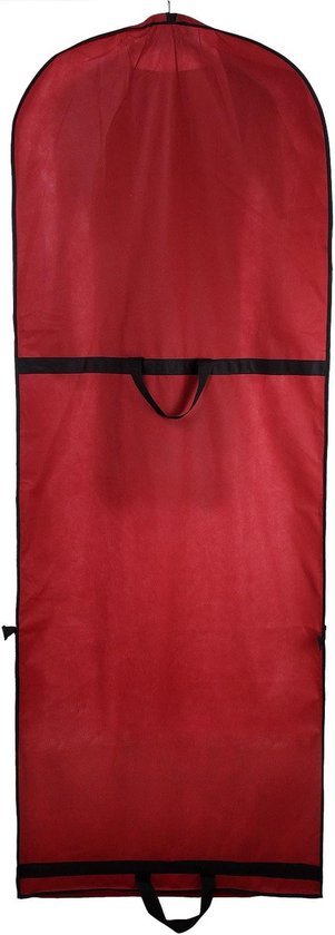 2 pack kledinghoezen, 180x60cm opvouwbare kledinghoes, ademende