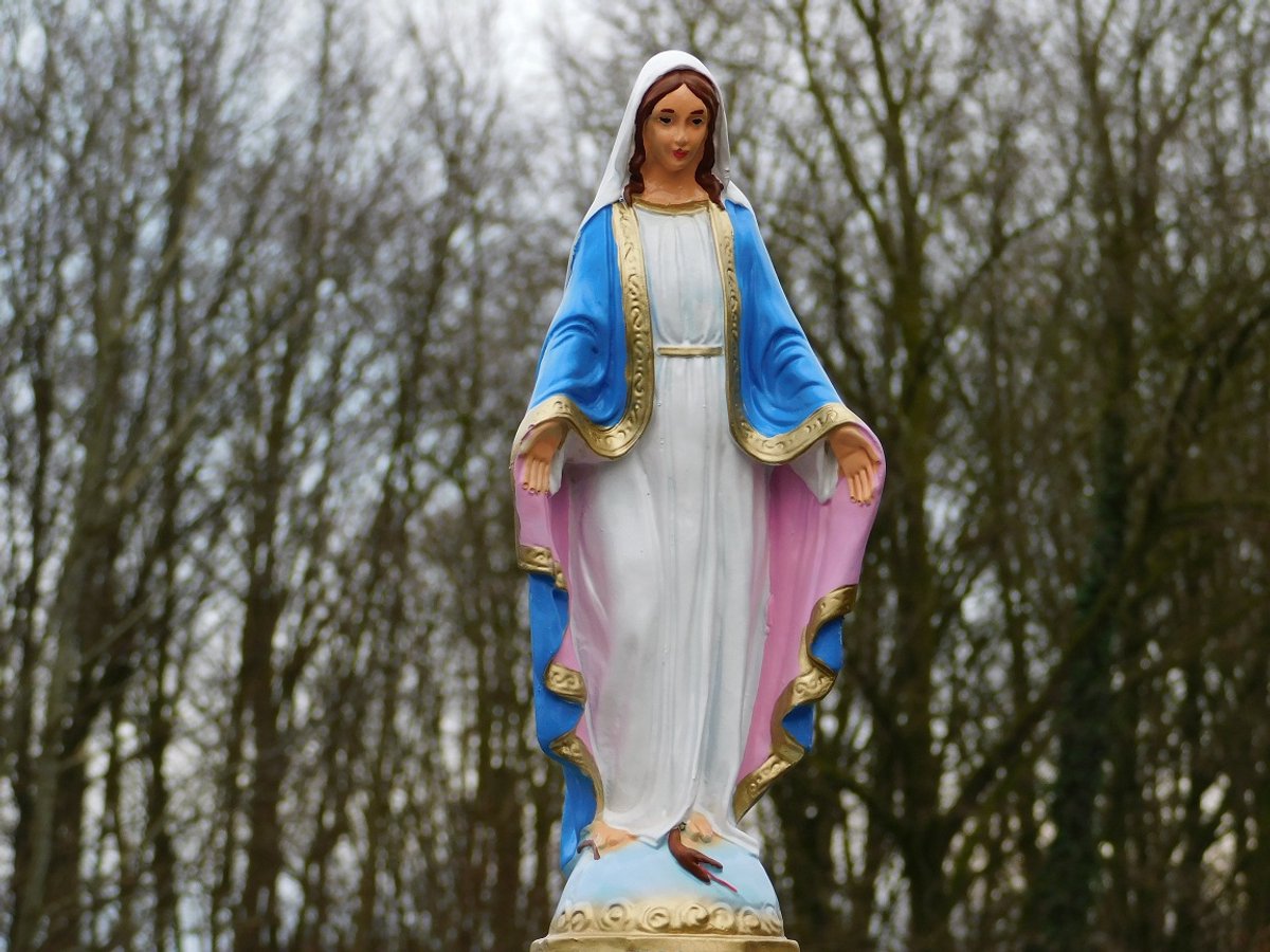 Beeld Maria - 40 cm - Polystone
