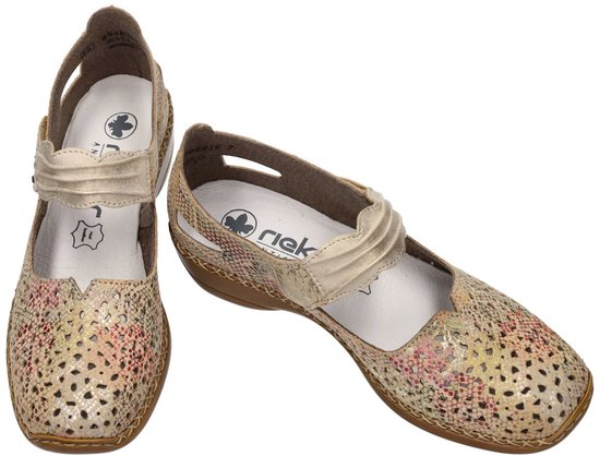 Rieker Ballerina 39 in Grün | ABOUT YOU
