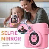 Bol.com Instant camera - Photo printer - instant - camera kinderen - fotocamera - digitalecamera aanbieding