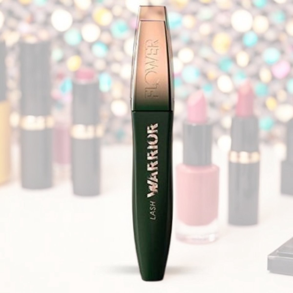 Flower Beauty Lash Warrior Mascara Fiercest Black – Intense Volume & Ultra‑Zwarte Finish