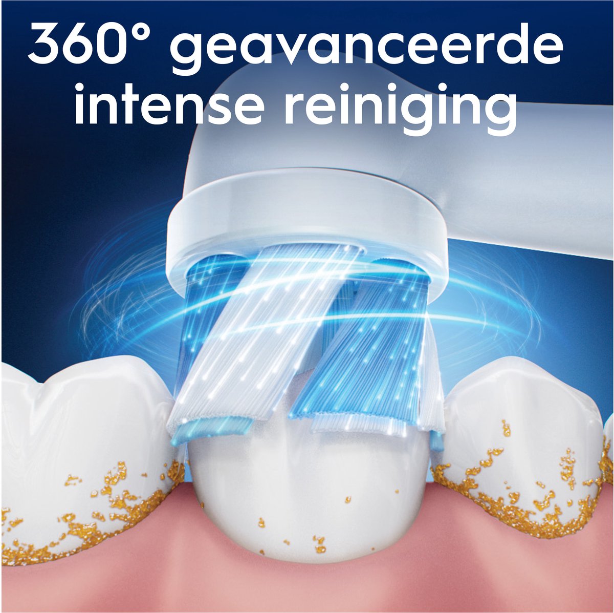 Oral-B iO Opzetborstels - Ultimate Clean - Wit - 4 Stuks thumbnail 5