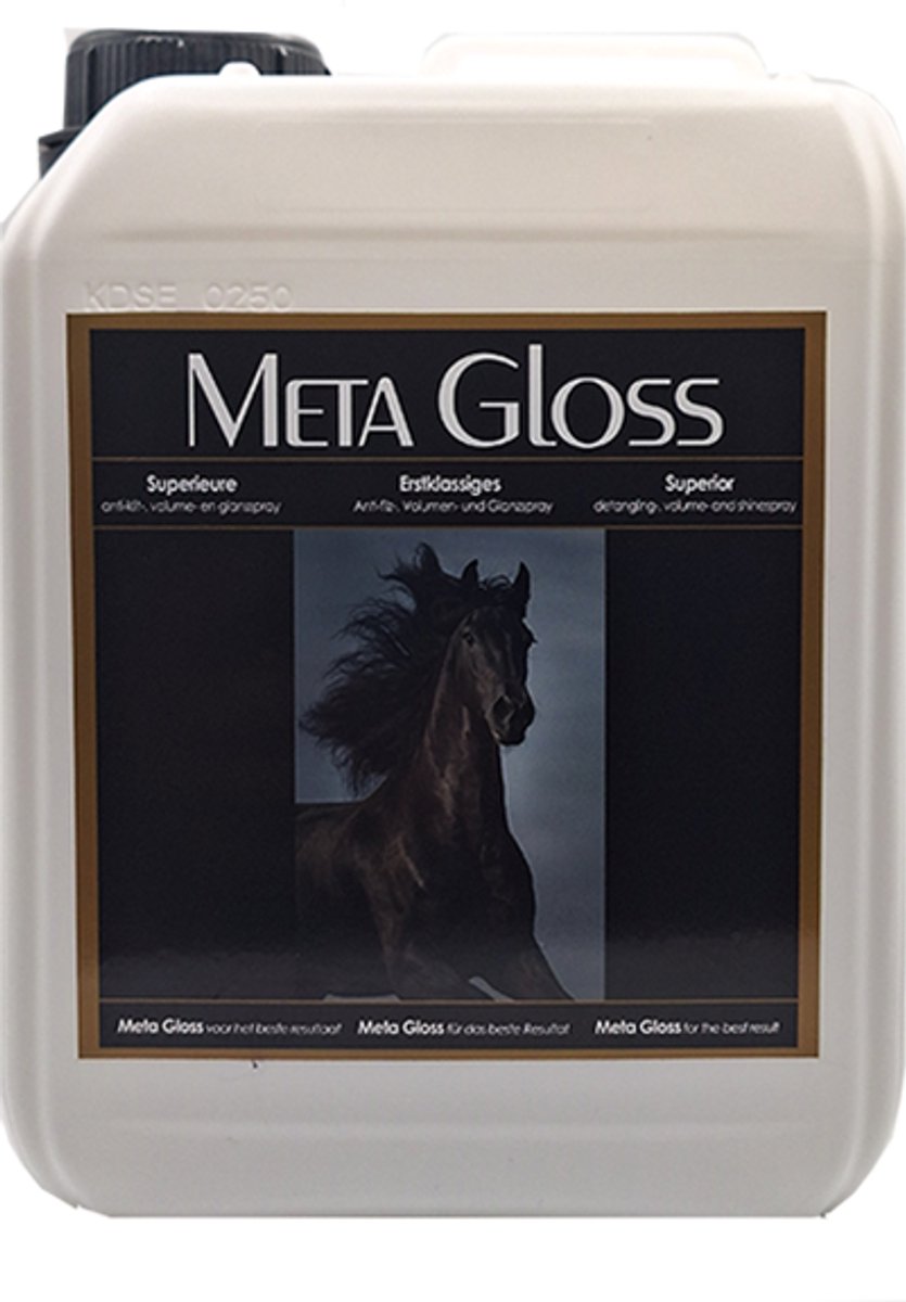 Meta Gloss Spray 2.5 ltr - navul- voordeelverpakking