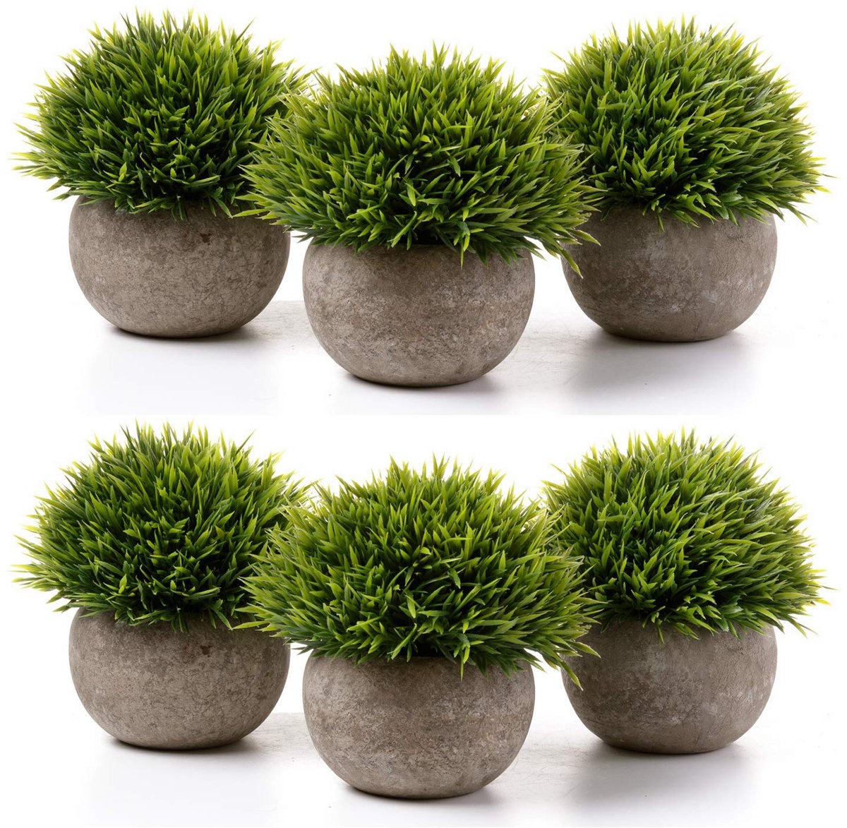 Unyqoos ® Kunstplanten Set voor Stijlvolle Interieurdecoratie en Onderhoudsvrij Groen