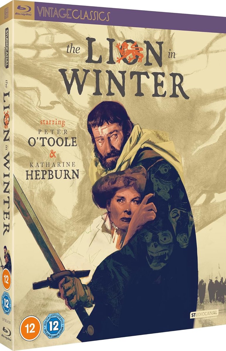 The Lion In Winter - Blu-ray - Import