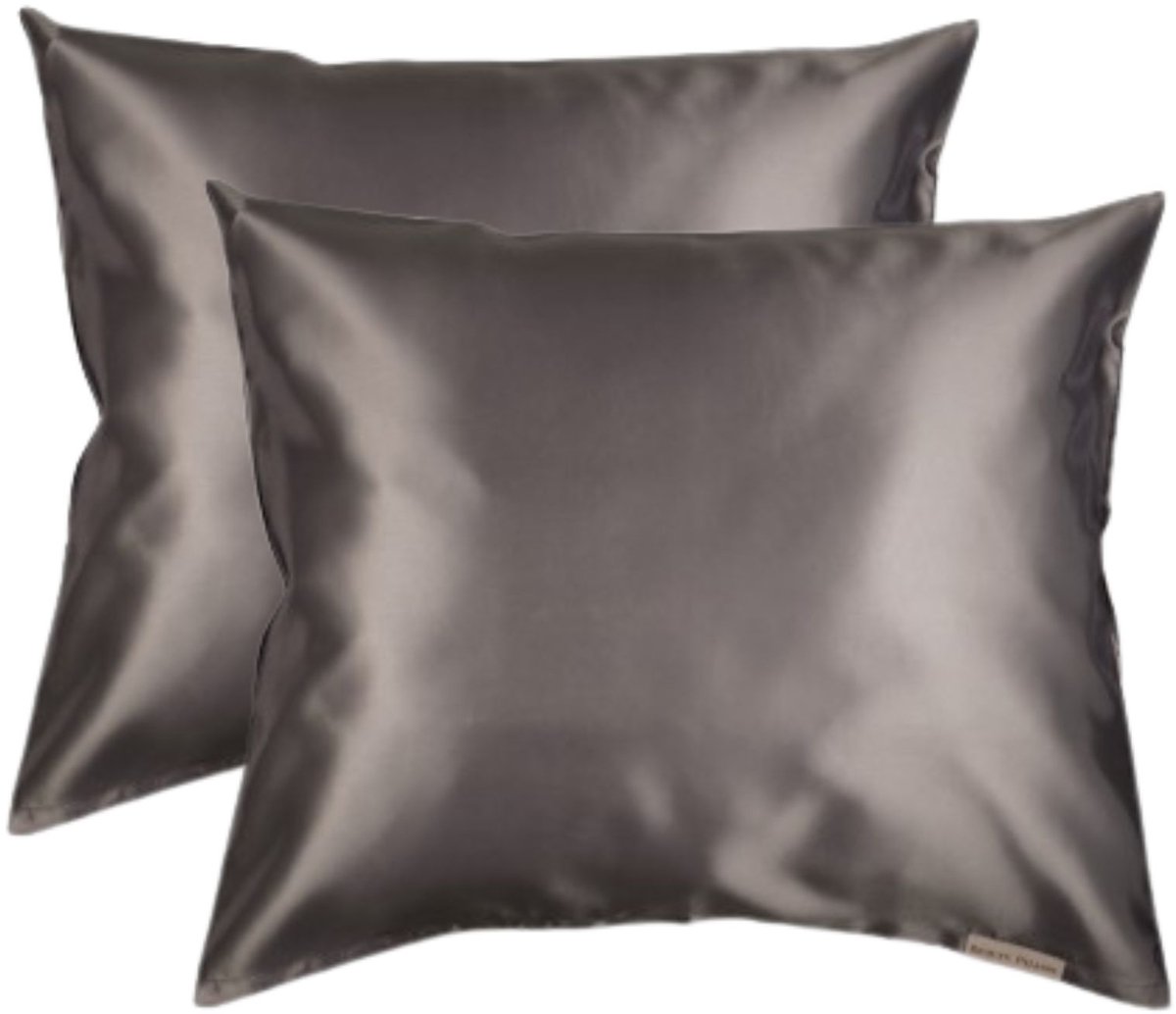 Beauty Pillow® Voordeelset Dark Grey - 60x70 cm