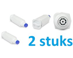 2 x FILTRO-HAFQIN - compatibel met Samsung HAF-QIN/EXP - DA97-17376B - DA97-08006C - geschikt voor koelkasten waarvan het symbool begint met RF23M
