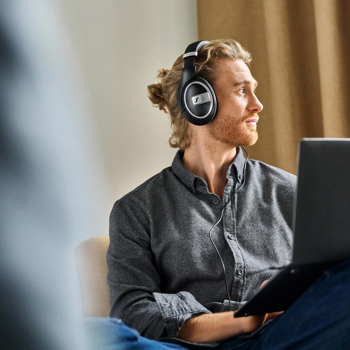 Afbeelding 3 van Sennheiser HD 599 SE - Koptelefoon - Zwart