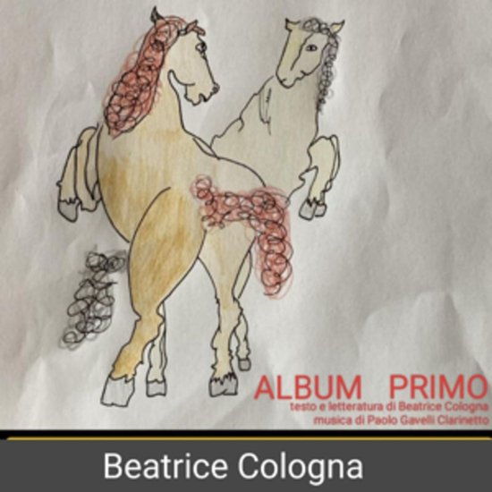 ALBUM PRIMO di Beatrice Cologna - cover