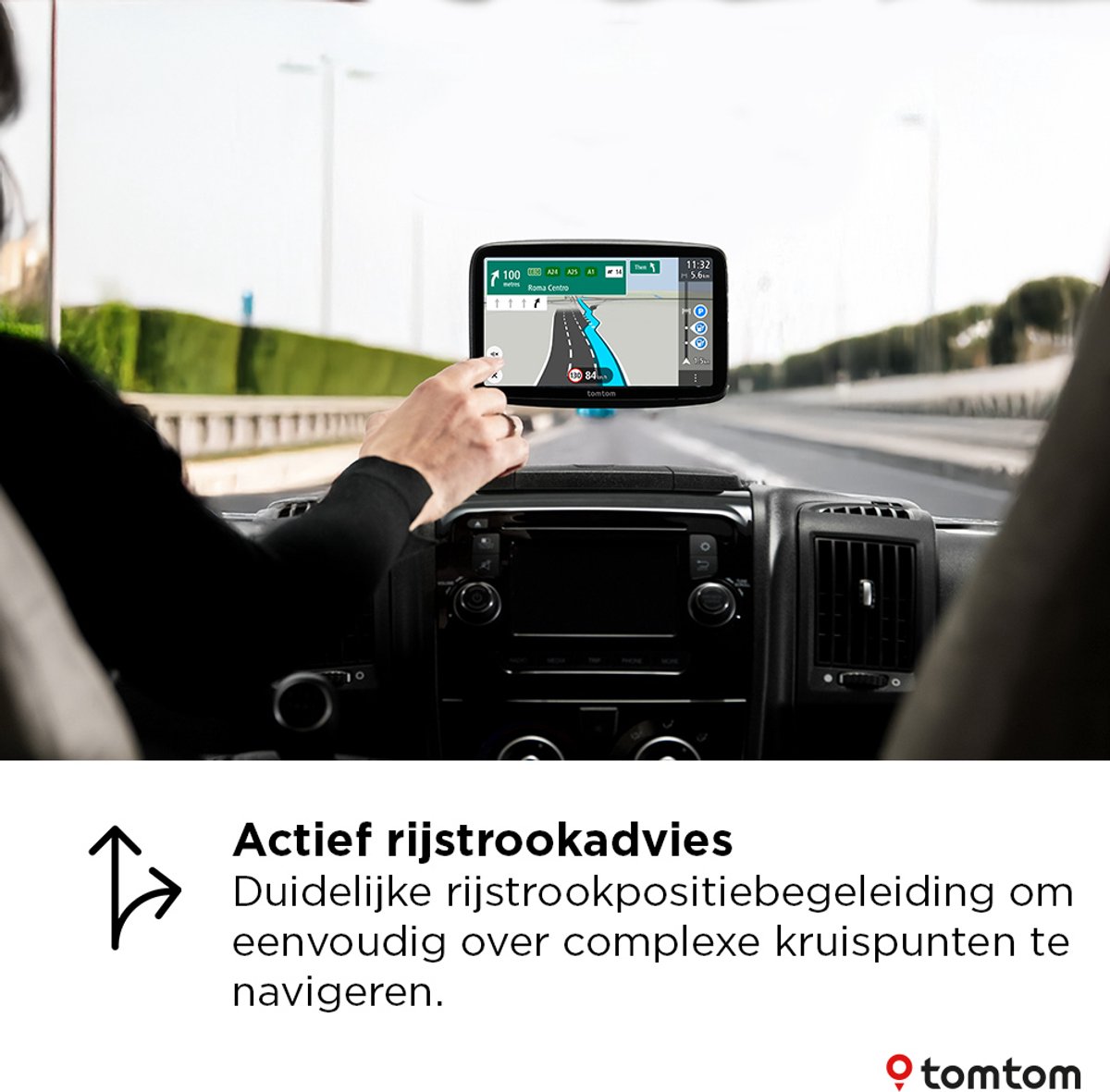TomTom GO Camper Tour (2nd GEN) - Campernavigatie - Europa thumbnail 8
